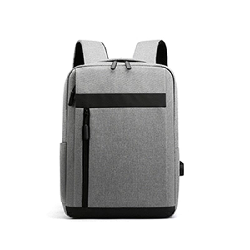 Smart Executive Backpack - 15" Laptop Compartment, USB Port