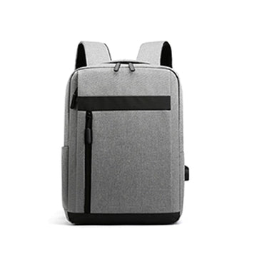 Smart Executive Backpack - 15" Laptop Compartment, USB Port