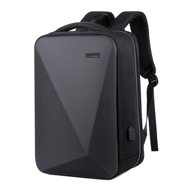 Gzan Executive Backpack - 15" Laptop, Waterproof, USB Port, and TSA Lock