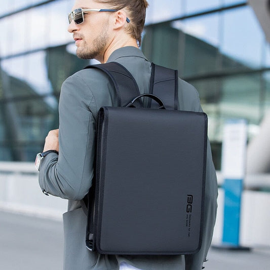 Business Executive Backpack - 15" Waterproof Laptop Bag
