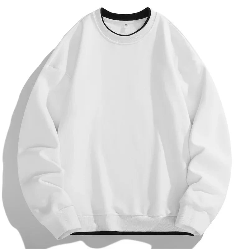 Sudadera Básica de Hombre Larga