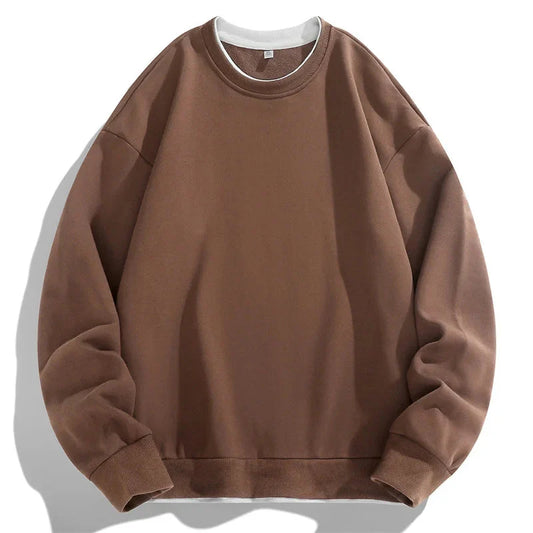 Sudadera Básica de Hombre Larga