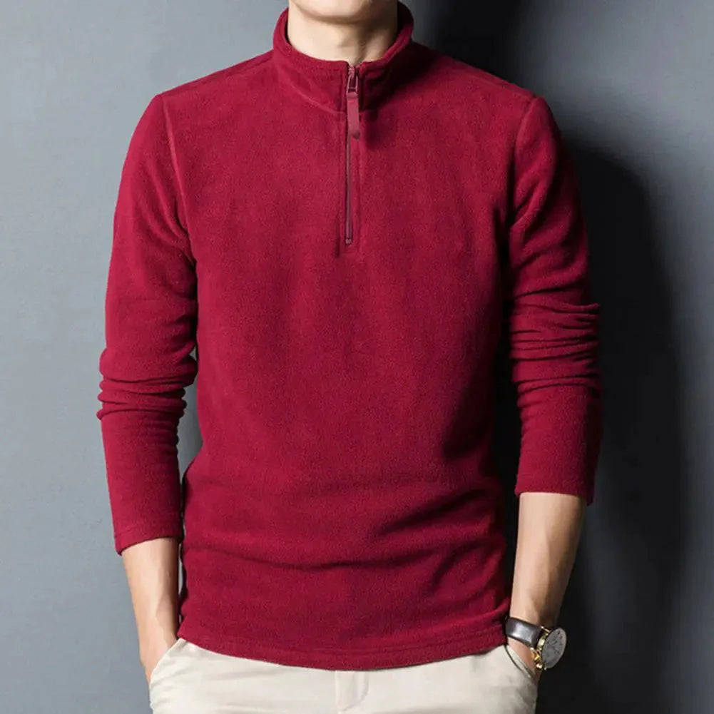 Sudadera de Invierno para Hombre con Diseño Lateral