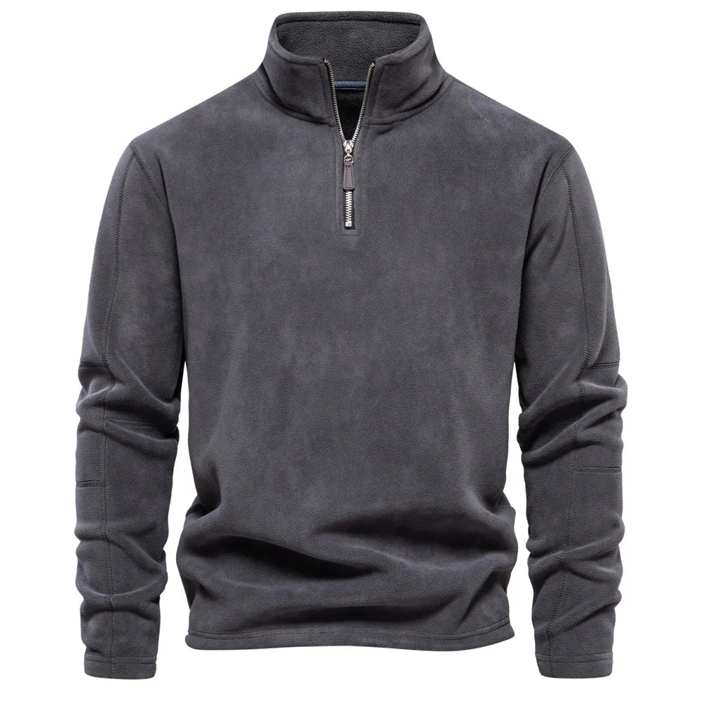 Suave Sudadera de Lana para Hombre