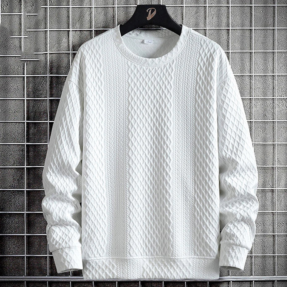 Sudadera Elegante para Hombre con Textura