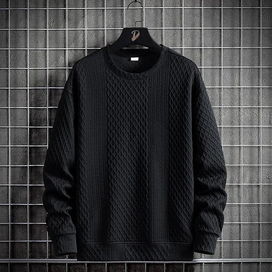 Sudadera Elegante para Hombre con Textura