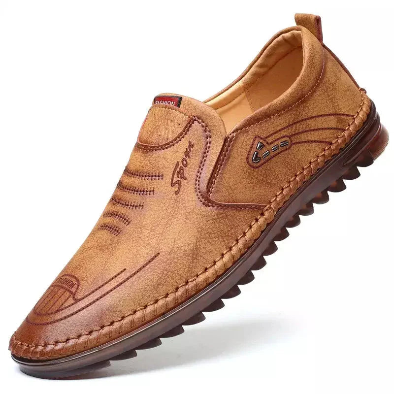 Zapatos Italianos de Cuero - Máximo Confort y Transpirabilidad