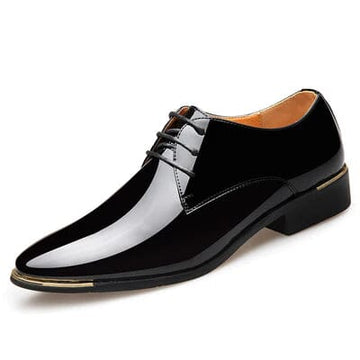 Italian Leather and Polished Dress Shoe
