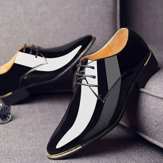 Italian Leather and Polished Dress Shoe
