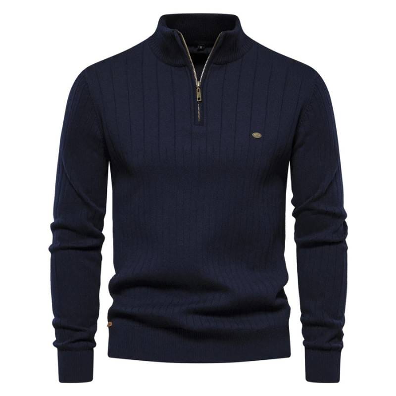 Suéter Cardigan Masculino Confortable