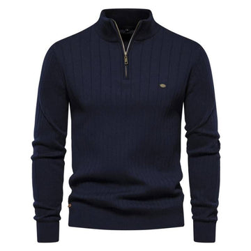 Suéter Cardigan Masculino Confortable