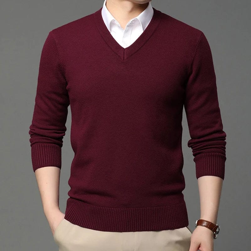 Suéter Casual de Invierno para Hombre