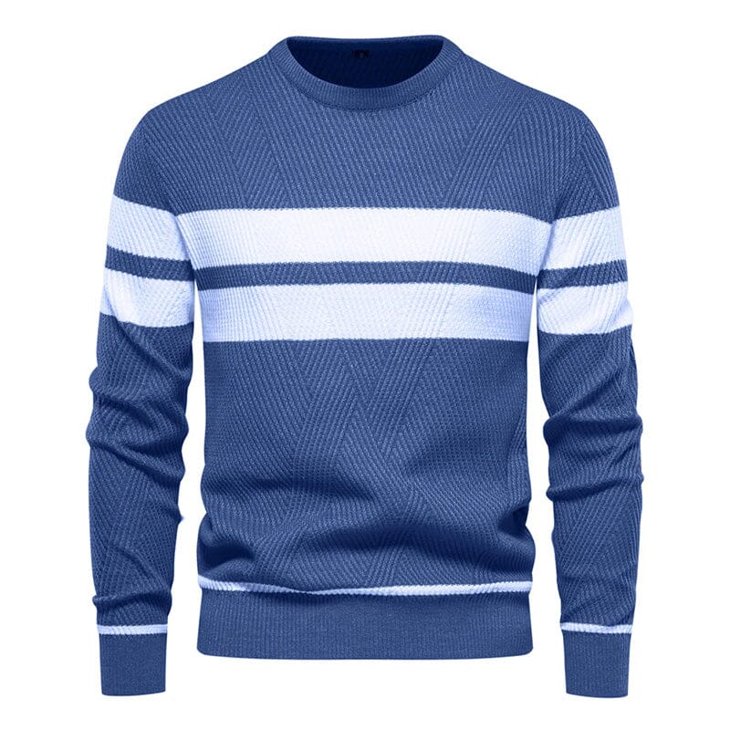 Suéter de Hombre a Rayas Comfort
