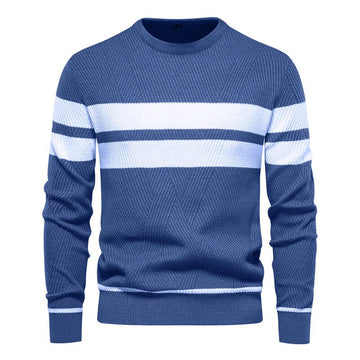 Suéter de Hombre a Rayas Comfort