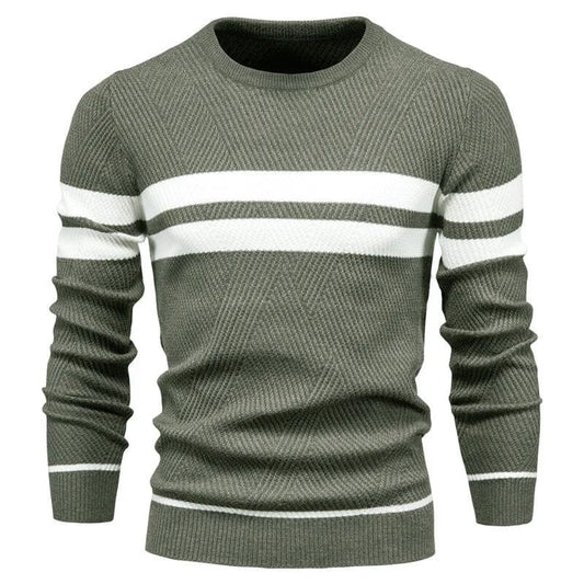 Suéter de Hombre a Rayas Comfort