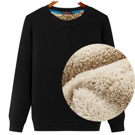 Suéter Térmico para Hombre - Con Forro de Peluche